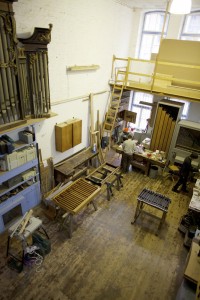 Veedelshelden Müllem! – Unser Besuch bei Orgelbau Willi Peter