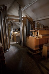 Veedelshelden Müllem! – Unser Besuch bei Orgelbau Willi Peter